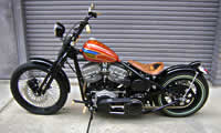 Panhead Bobber